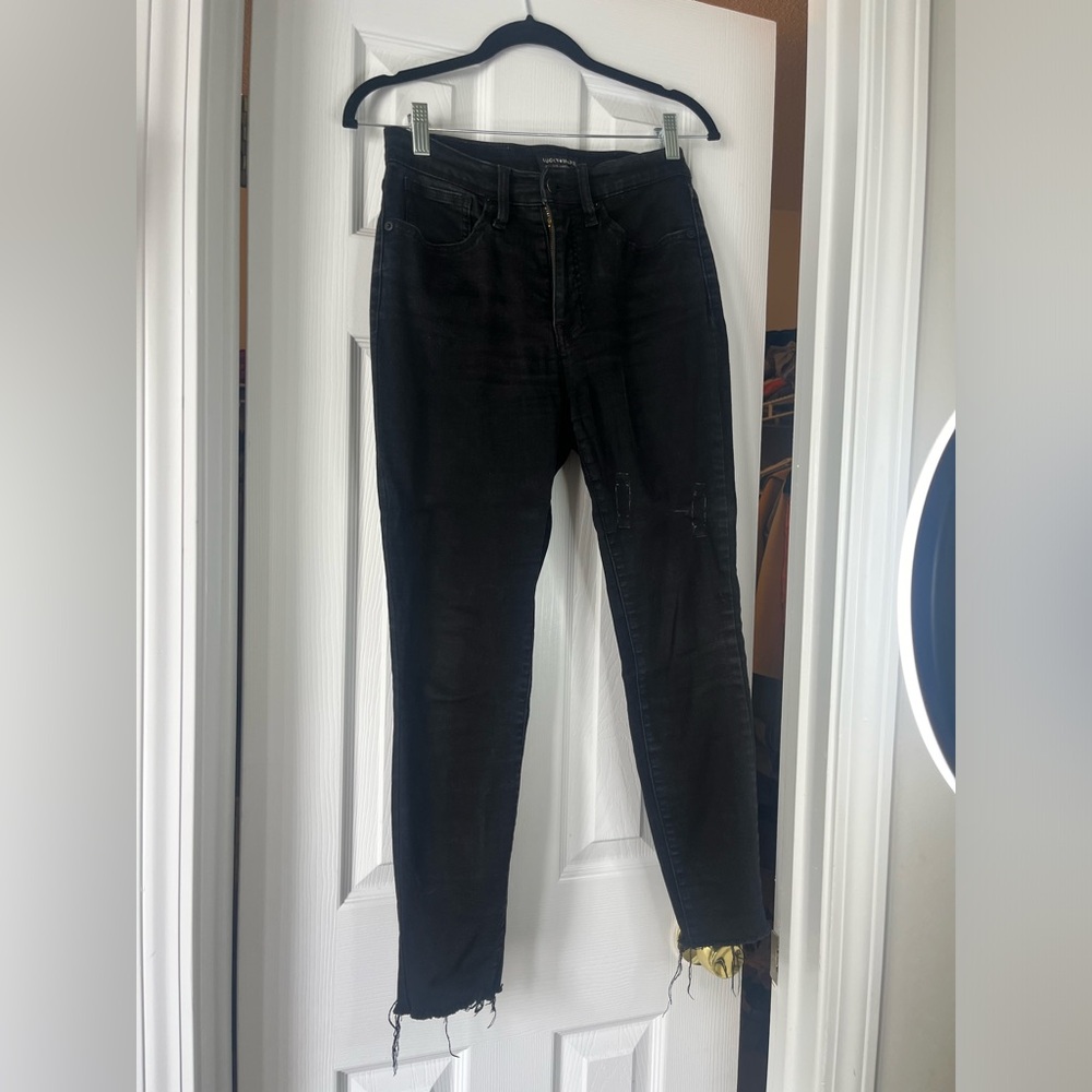 Bridgette Skinny High Rise Jeans